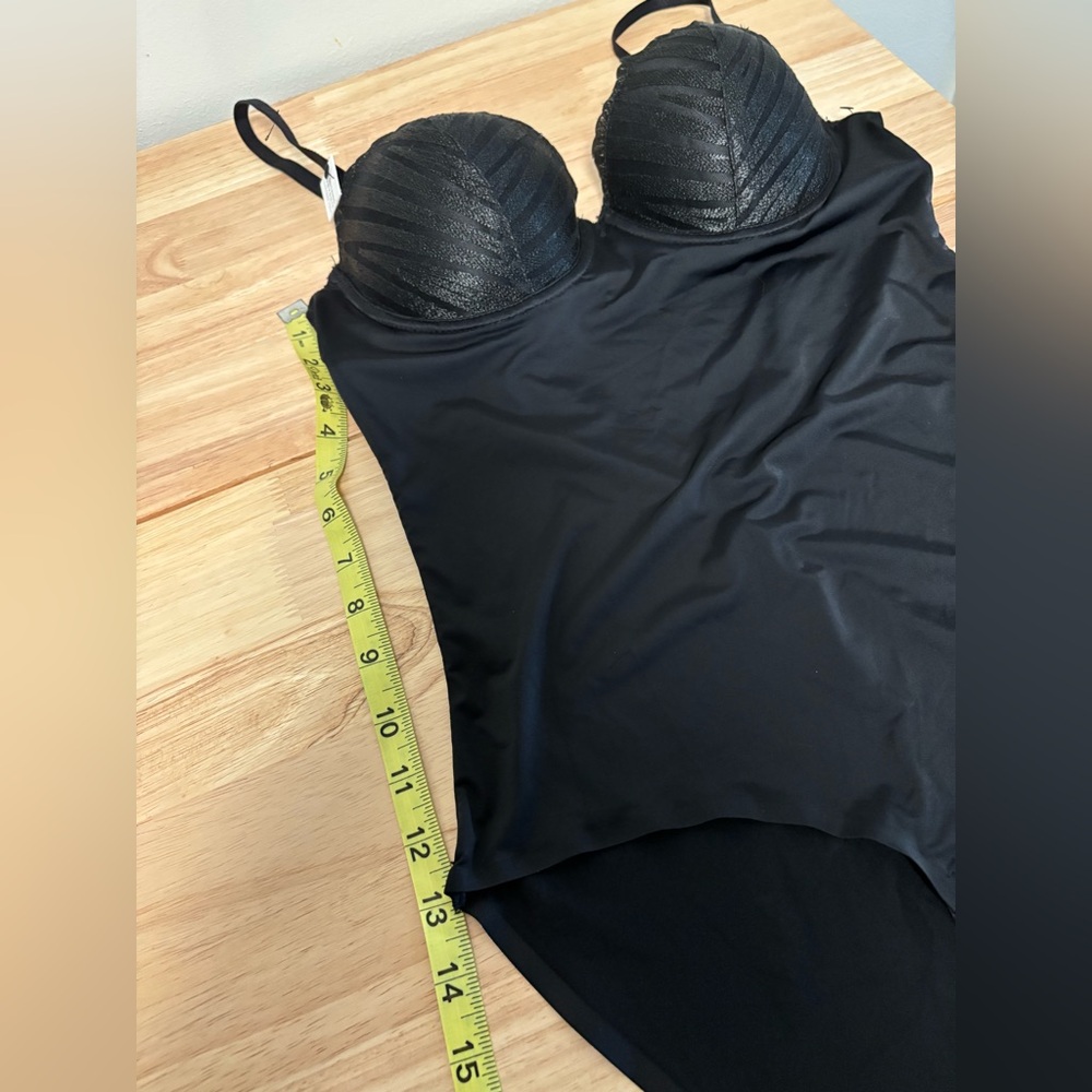 NWT Jason Wu Black Smoothing Bodysuit